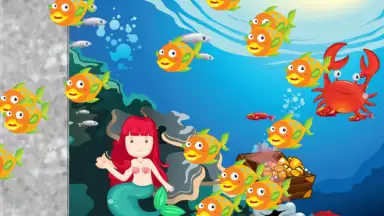 Mermaid Puzzles for Toddlers скриншот 5