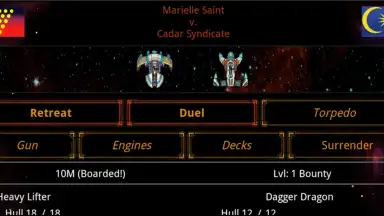 Star Traders RPG скриншот 1