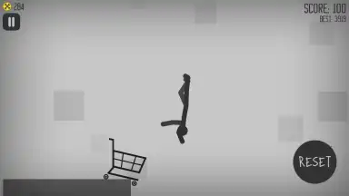 Stickman Dismount скриншот 4