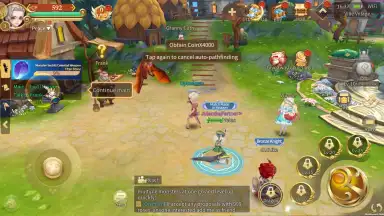 Tales of Dragon скриншот 2