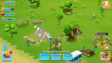 Talking Tom Camp скриншот 8