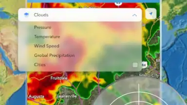 Live Weather Widget & Radar скриншот 11