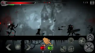 Dr. Darkness - 2D RPG Multiplayer скриншот 3