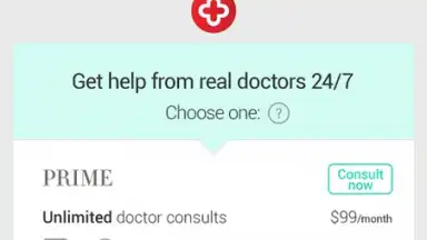 HealthTap скриншот 8