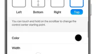 Control Center iOS 18 - Easy iOS Control Center скриншот 3