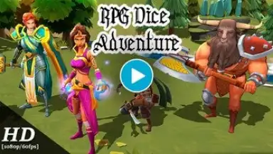 RPG Dice Adventure скриншот 1