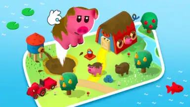 Talking Ginger Playground скриншот 6