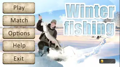 Winter Fishing 3D скриншот 2