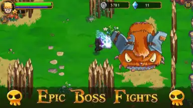 League of Heroes скриншот 3