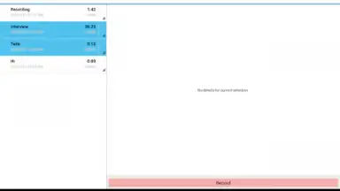 Audio Memos скриншот 9