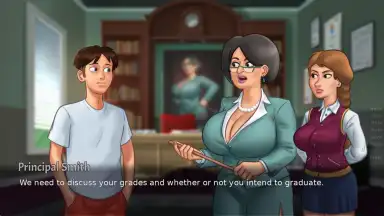 Summertime Saga скриншот 19