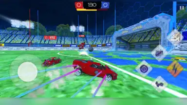 Rocket Soccer Derby скриншот 10