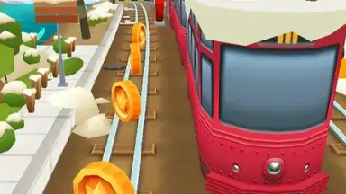 Subway Princess Runner скриншот 4