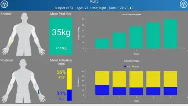 Trigno Hand Performance Monitor скриншот 2
