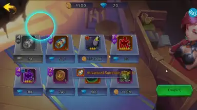 Tap Heroes: Clicker War скриншот 5