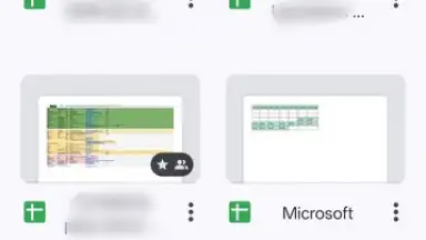 Google Sheets скриншот 1