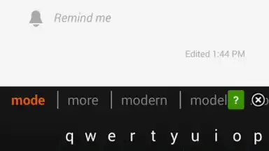AnySoftKeyboard скриншот 5