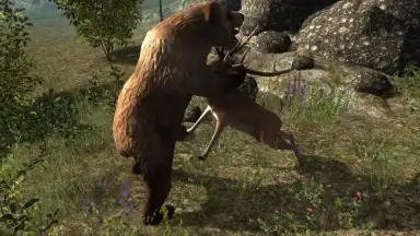 Real Bear Simulator скриншот 3