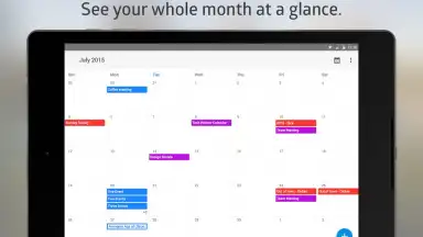 Календарь скриншот 1