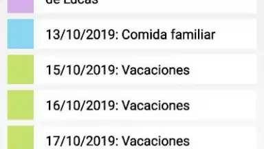 Calendario Laboral Argentina скриншот 2