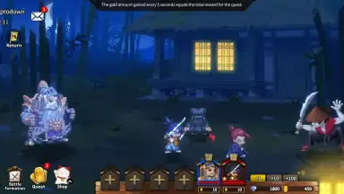 Tiny Samurai Showdown скриншот 2