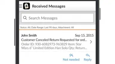 Amazon Seller скриншот 4