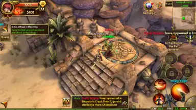 Rise of Ragnarok - Asunder скриншот 6