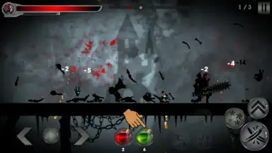Dr. Darkness - 2D RPG Multiplayer скриншот 2