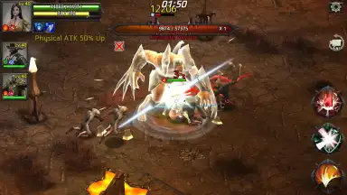 Ultimate Heroes скриншот 5