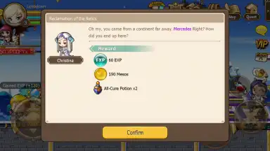 Pocket MapleStory скриншот 7