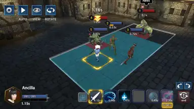 Chrono Clash скриншот 2