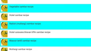 Tamil Nadu Recipes скриншот 3