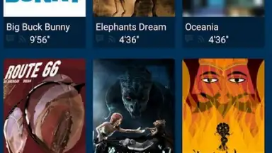 Archos Video Player скриншот 1