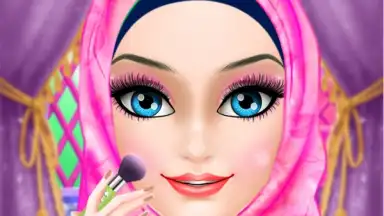 Hijab Girl Salon- Muslim Fashion Princess Makeover скриншот 5