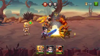 Hero Wars скриншот 2