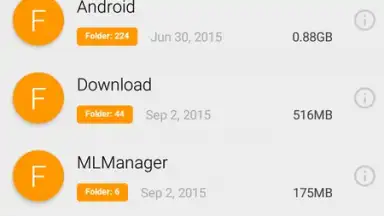 Disk Usage & Storage Analyzer скриншот 2