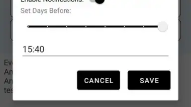 Amazing Calendar скриншот 3