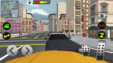 Taxi Simulator скриншот 1