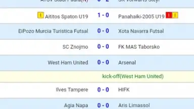 Bet9ja Extra with predictions and Livescores скриншот 6