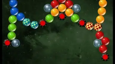 Space Bubble Shooter скриншот 1