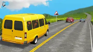 Cindy Car Driver Crash скриншот 6