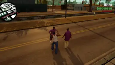 GTA: San Andreas – NETFLIX скриншот 2