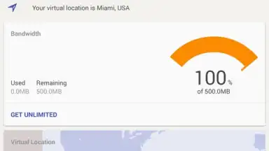 Rocket VPN скриншот 2