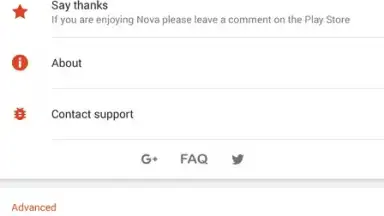 Nova Launcher скриншот 14