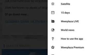 Weerplaza скриншот 20