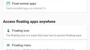 Floating Apps скриншот 20
