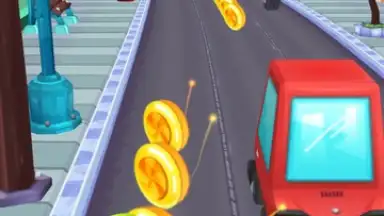 Om Nom Run 3 скриншот 2