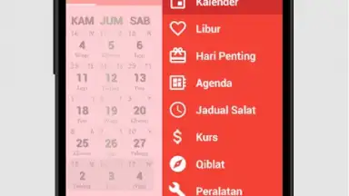 Indonesia Calendar скриншот 3