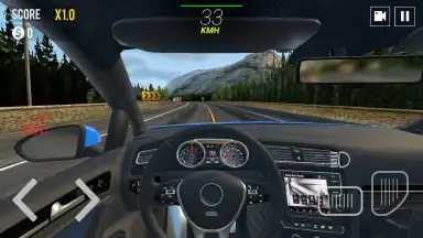 Racing in Car 2021 скриншот 15