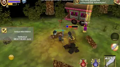 Pocket Legends скриншот 6